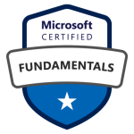 Microsoft Certified Fundamentals logo