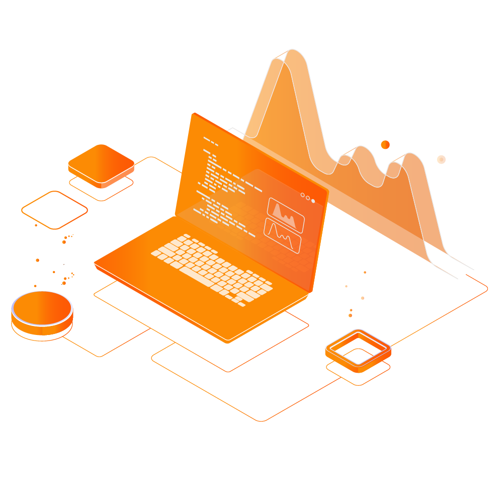 Power Platforms graphic image, representing Cyber and networking course icon